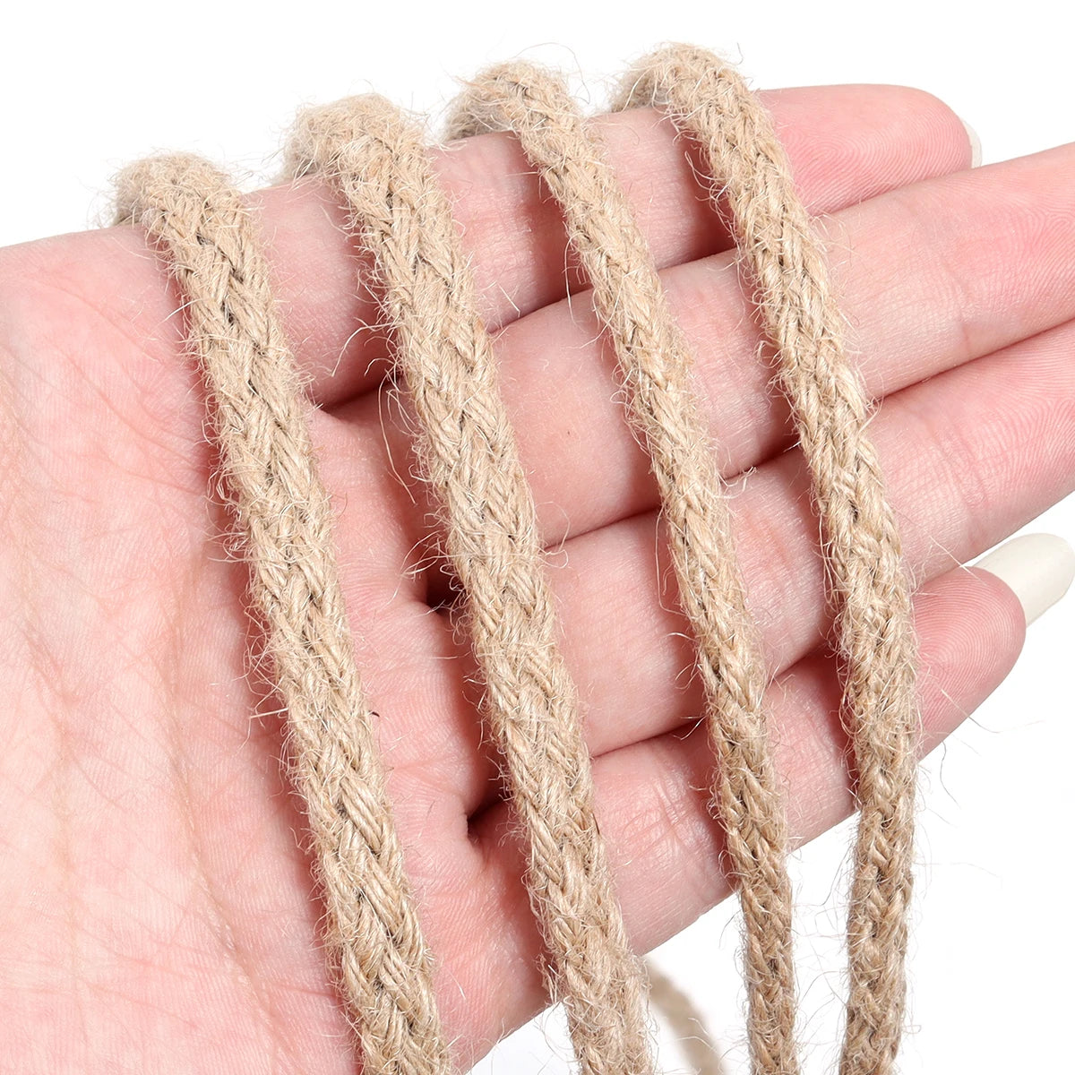 9M långt Jute rep