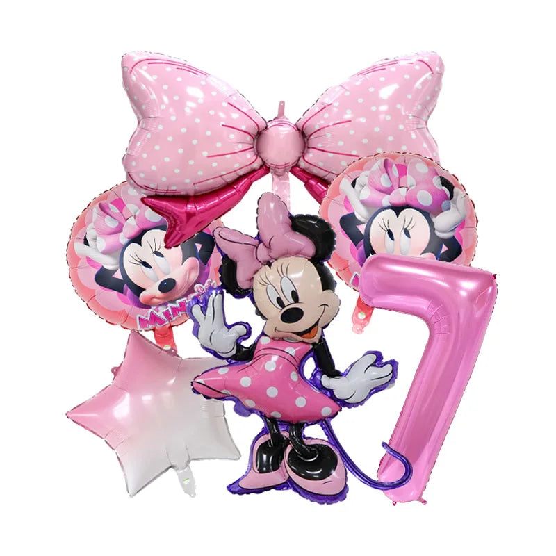 Ballong kit Musse pigg