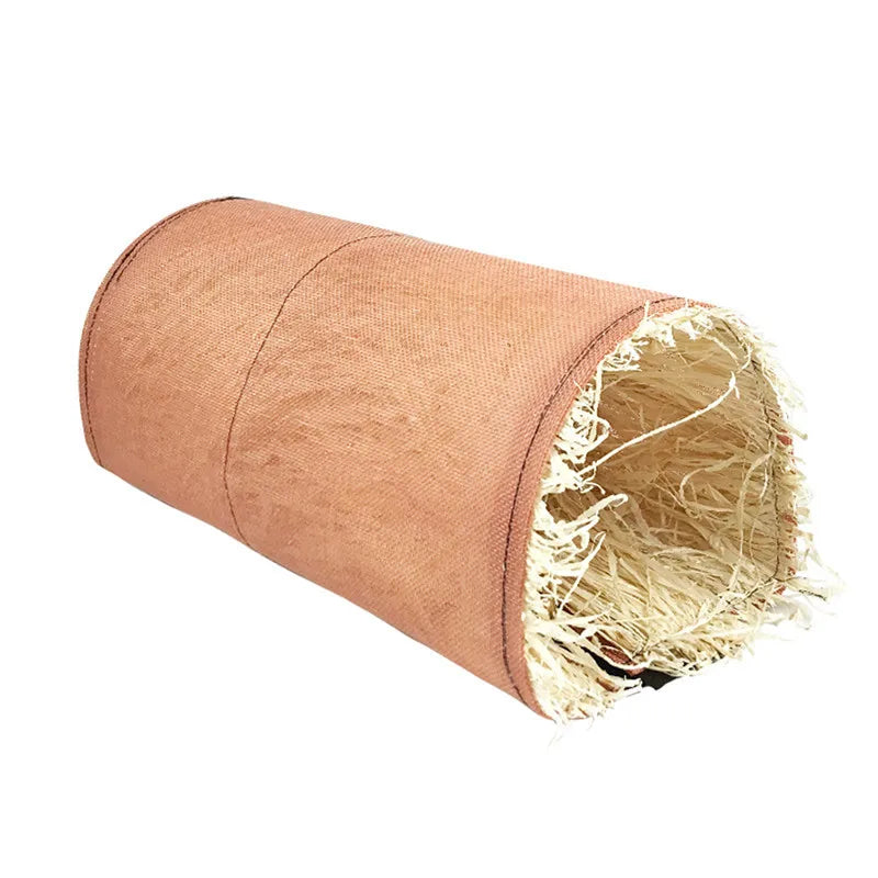 Halm hus och Tunnel kanin