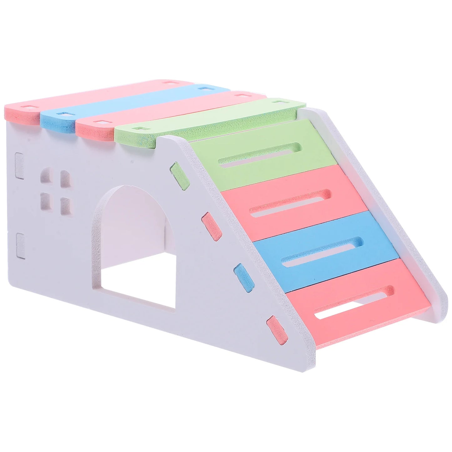 Crawl into hamster hut