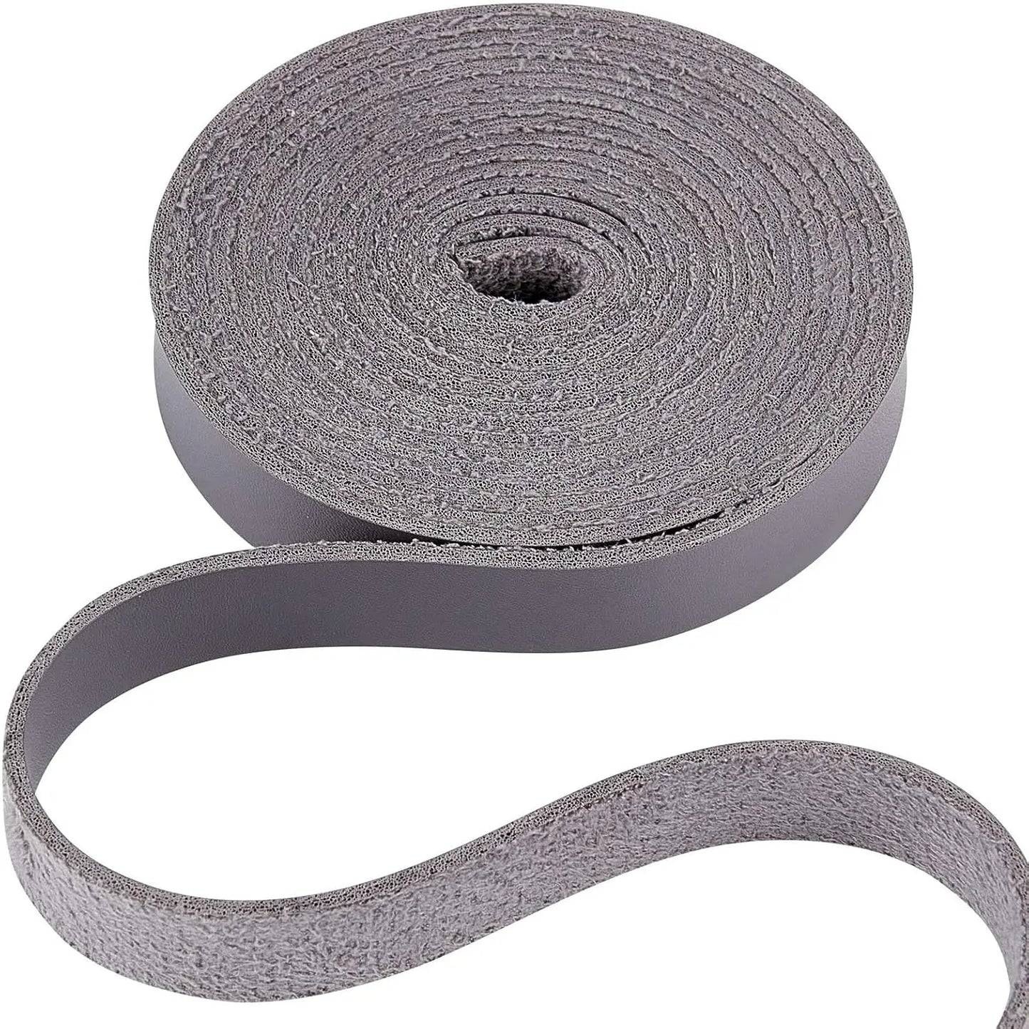 Leather strap Grey