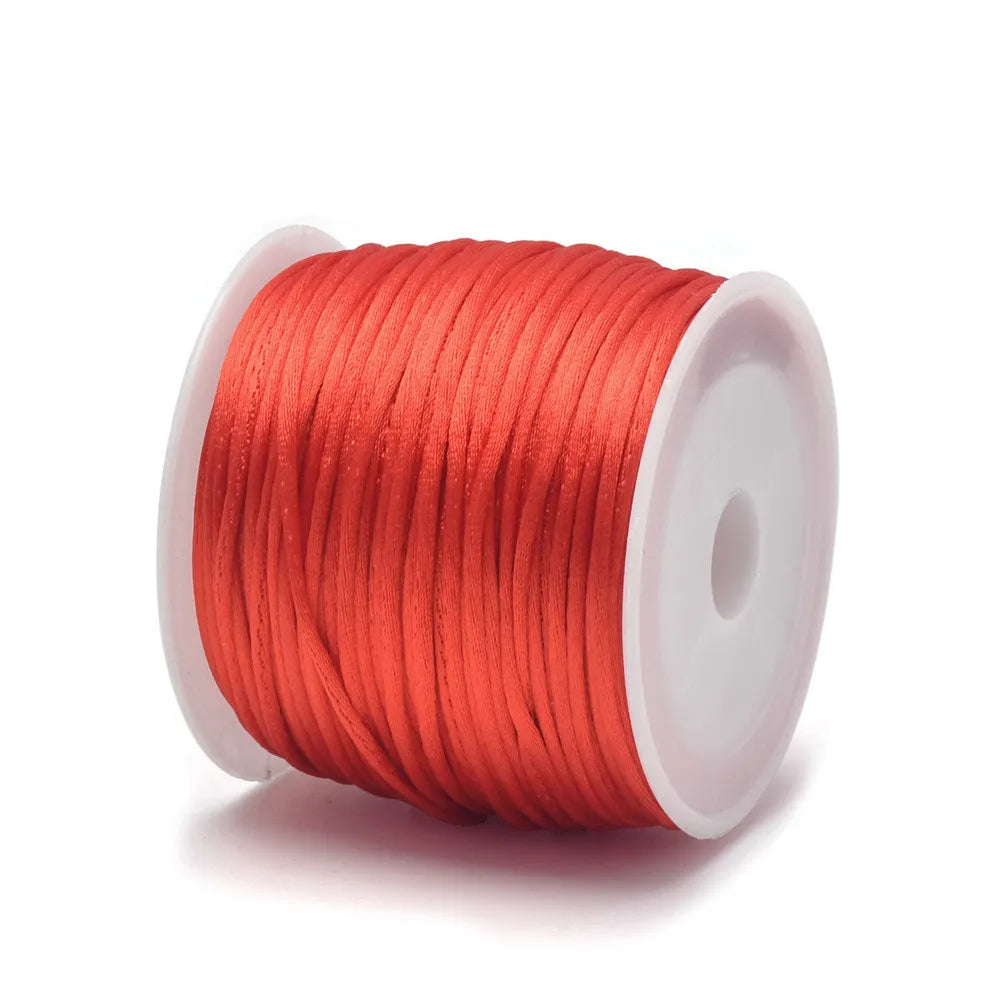 Nylontråd olika färger 1.5mm