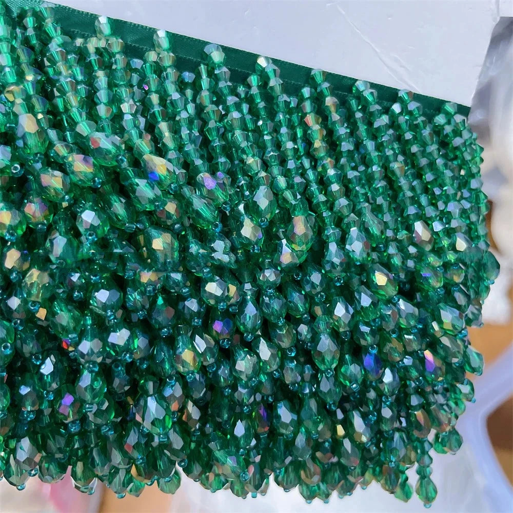 Tassels with beads