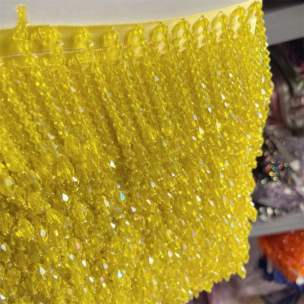 Tassels with beads