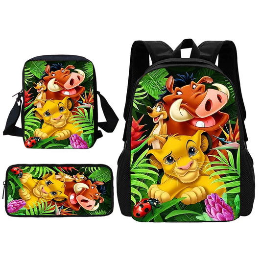 Väsk kit med Lejonkungen