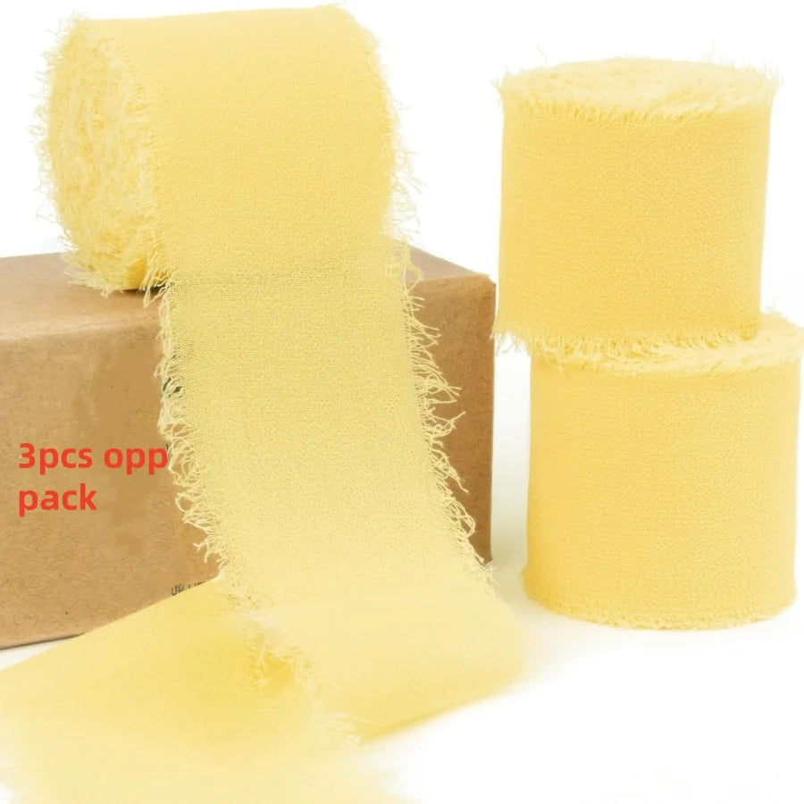Chiffon silk band