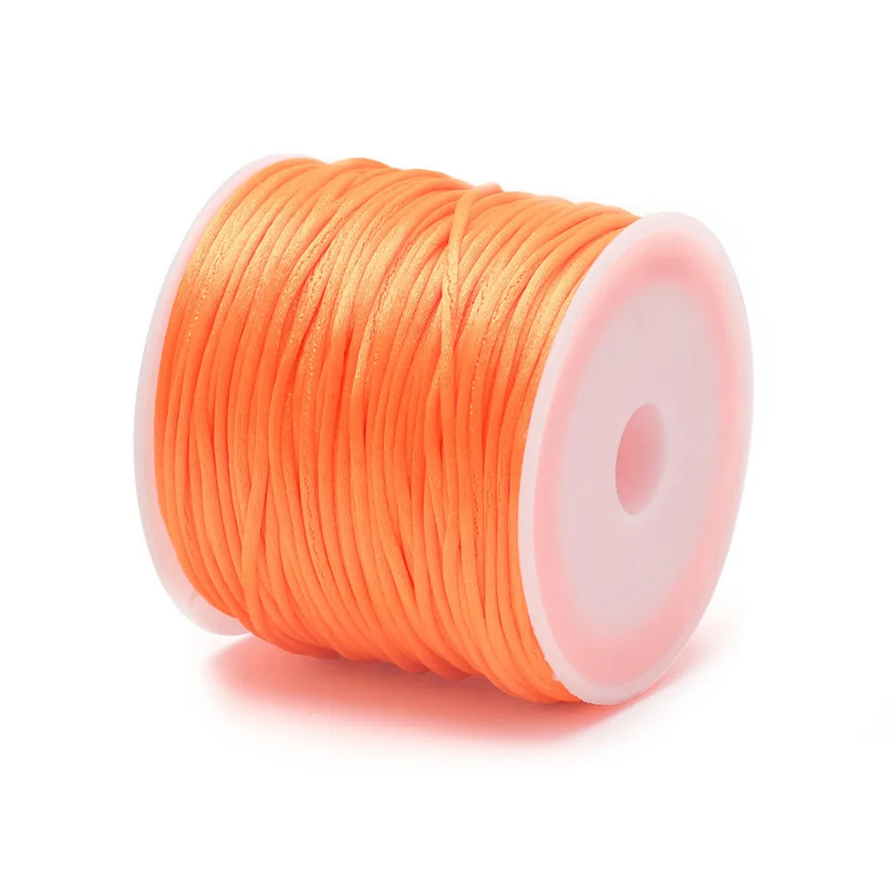 Nylontråd olika färger 1.5mm