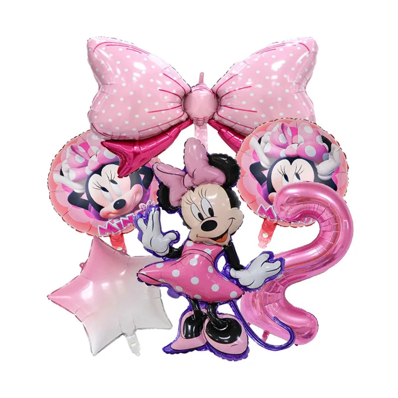 Ballong kit Musse pigg