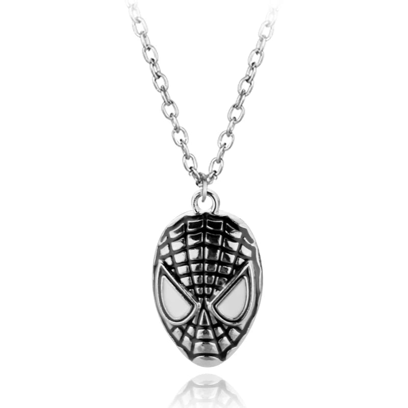 Halsband med spindelmannen
