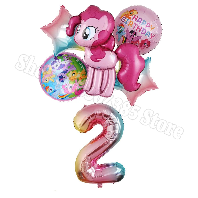 Ballong paket my little pony