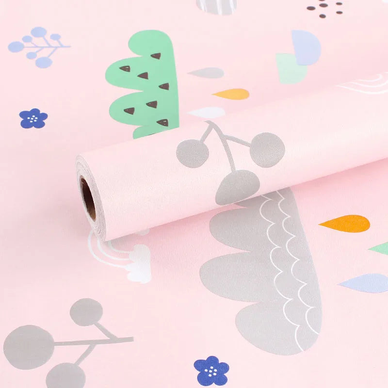 Självhäftande barn tapet