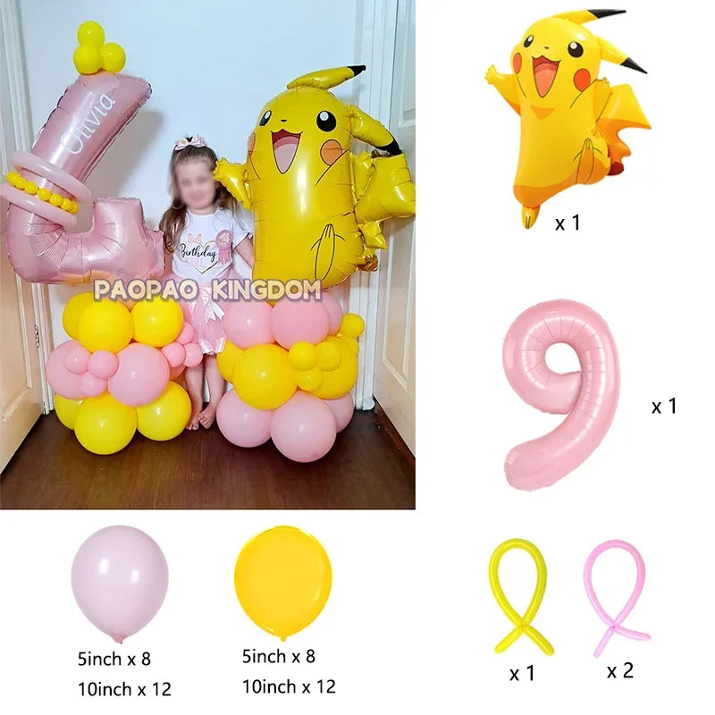 Ballong kit med Pokémon