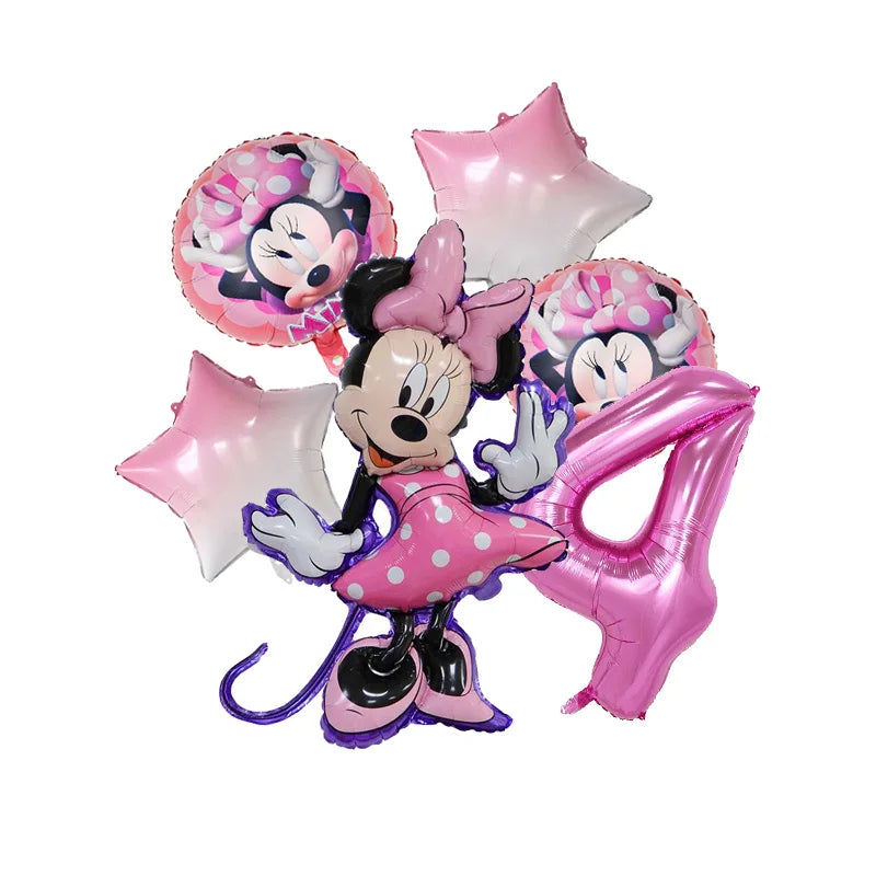 Ballong kit Musse pigg