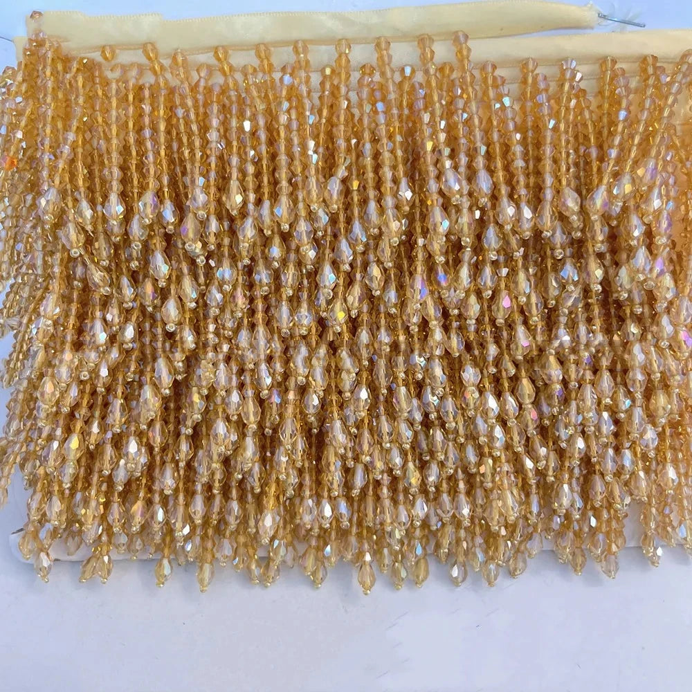 Tassels with beads