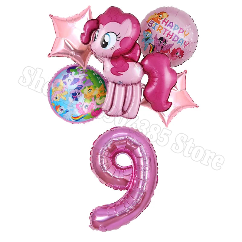 Ballong paket my little pony