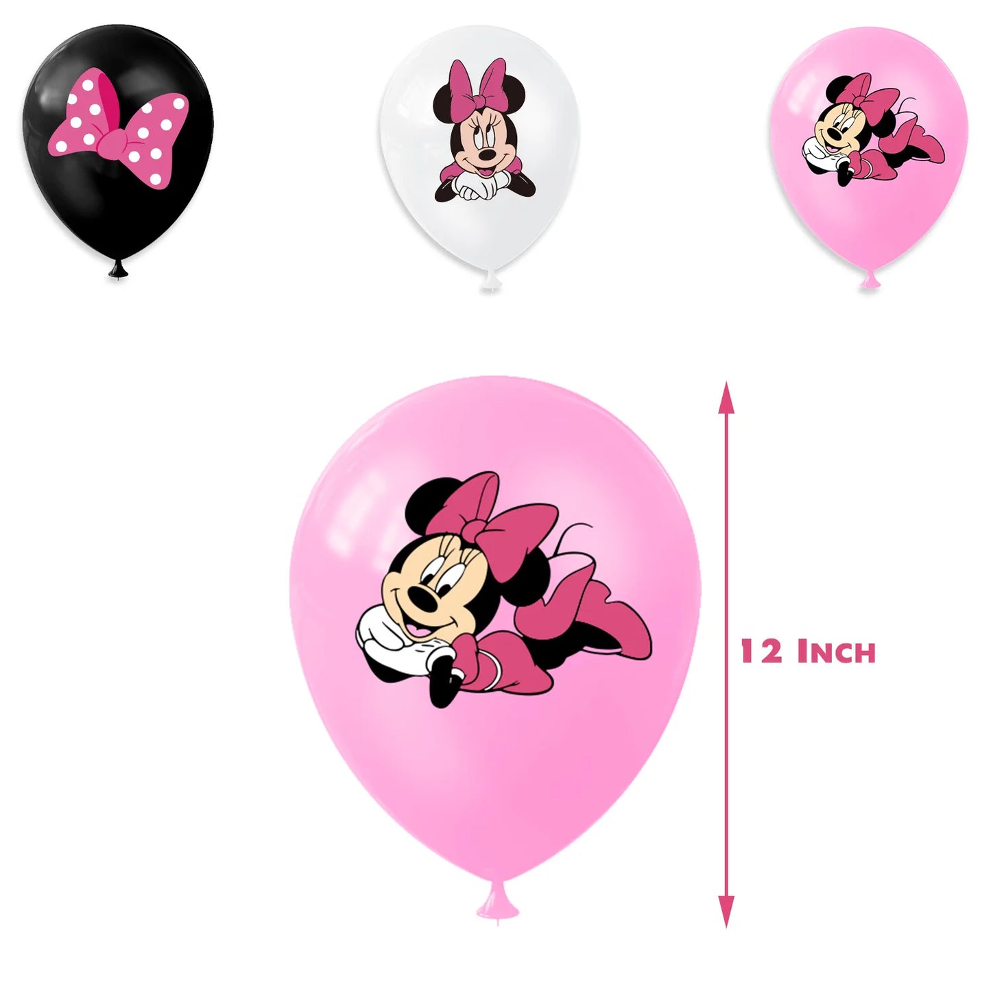 Ballong paket med Musse pigg