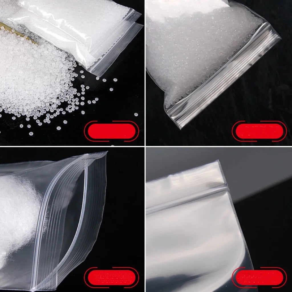 100-pack zipp lock påsar