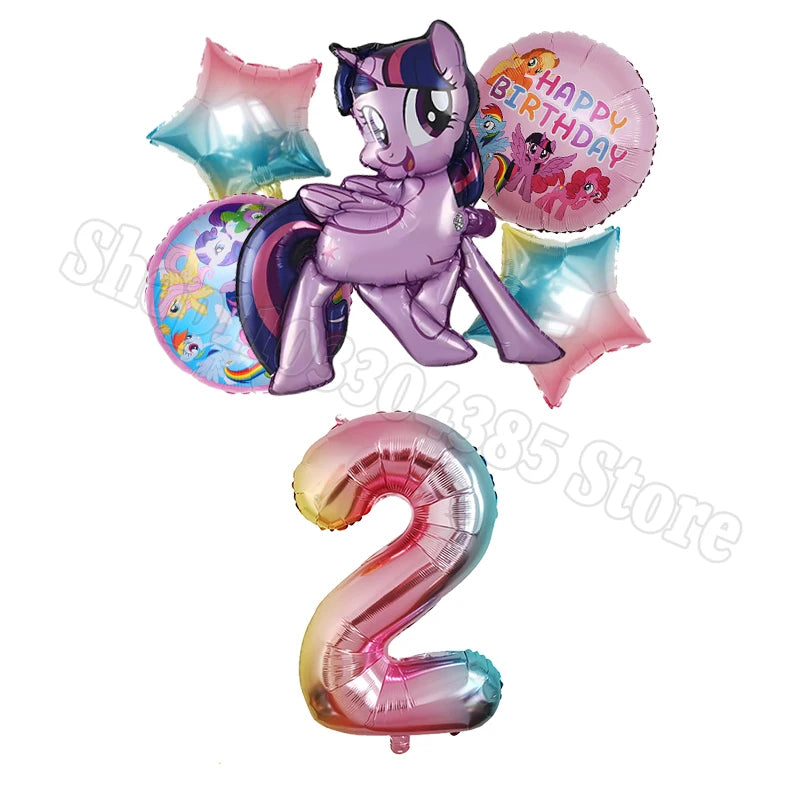 Ballong paket my little pony