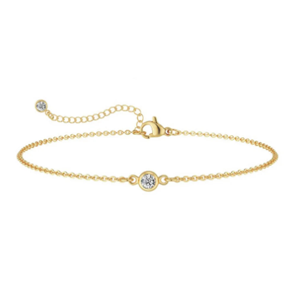 3set armband 14k guld