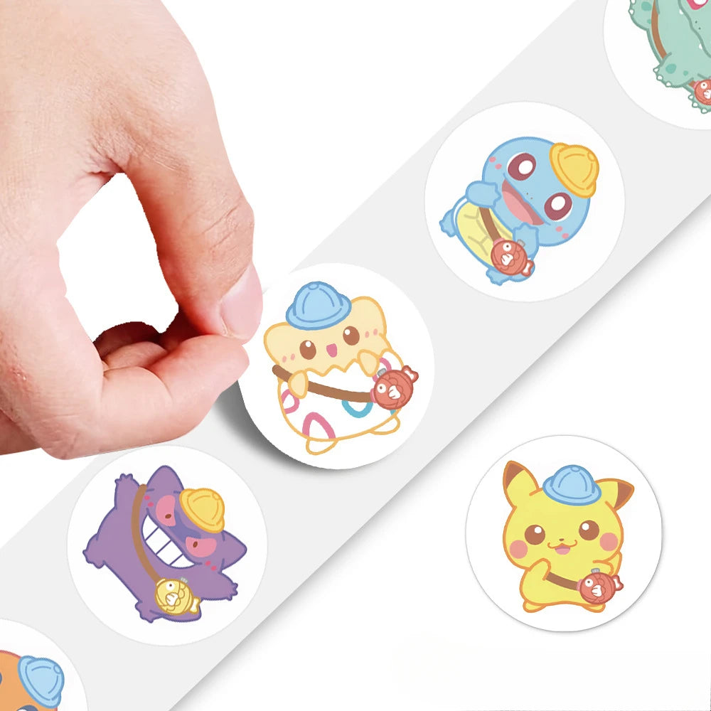 Klistermärken Pokémon
