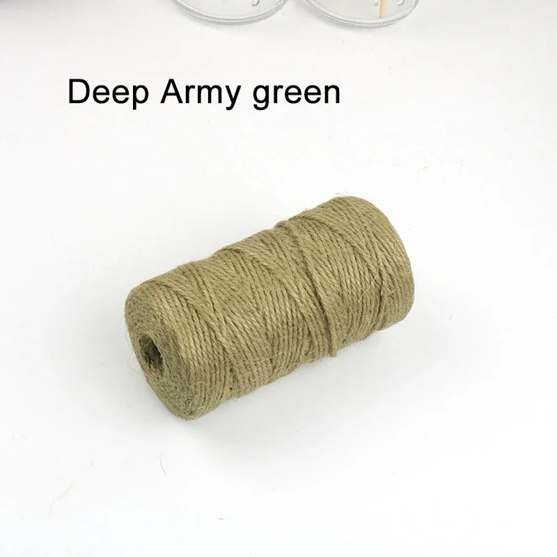 Jute garn