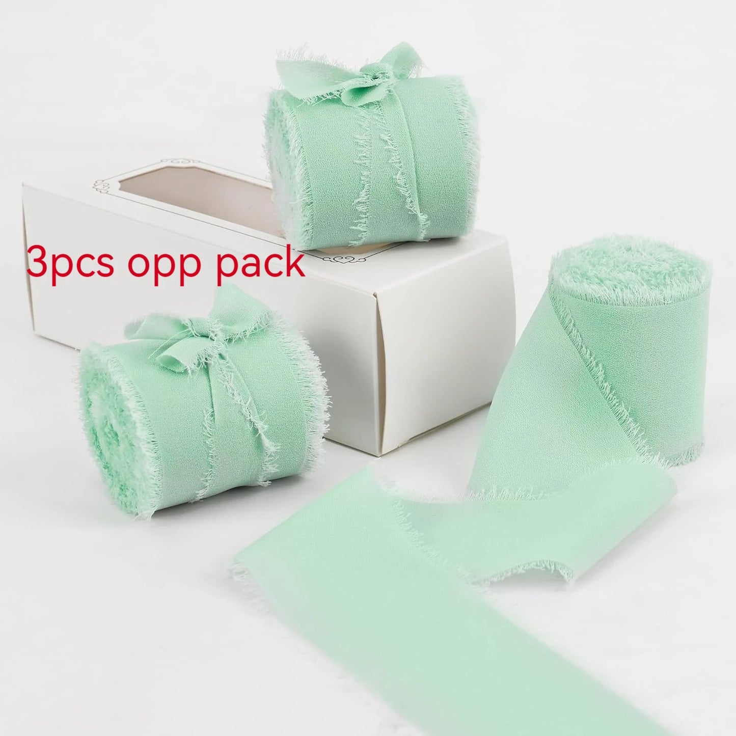 Chiffon silk band