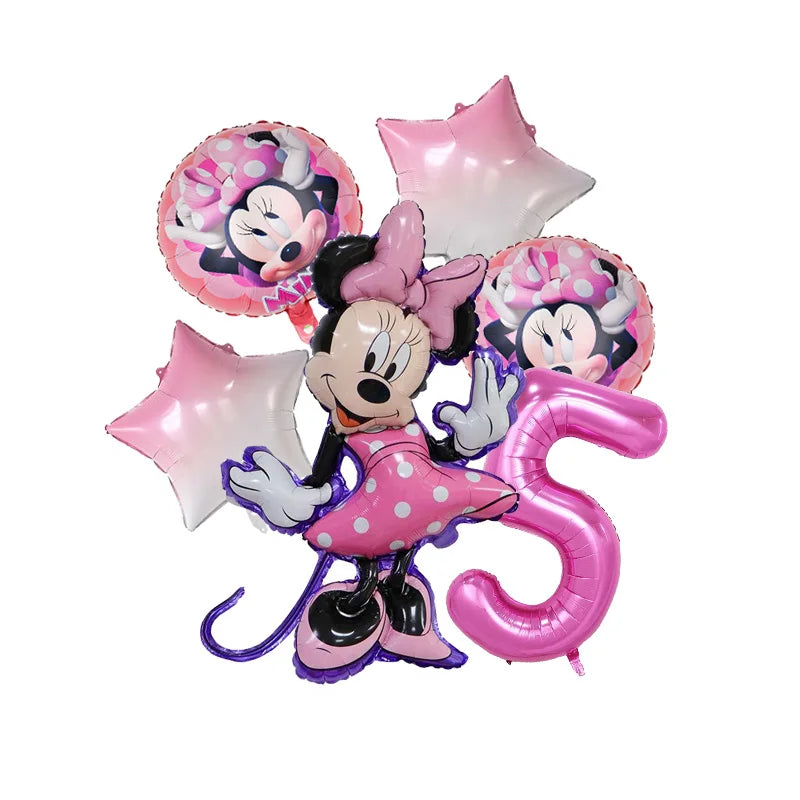 Ballong kit Musse pigg