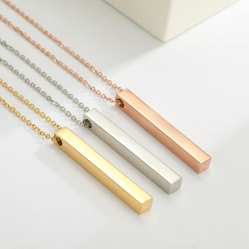 Necklace with charm