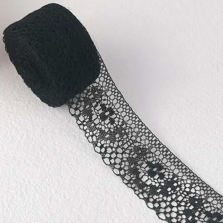 Black Lace Ribbons