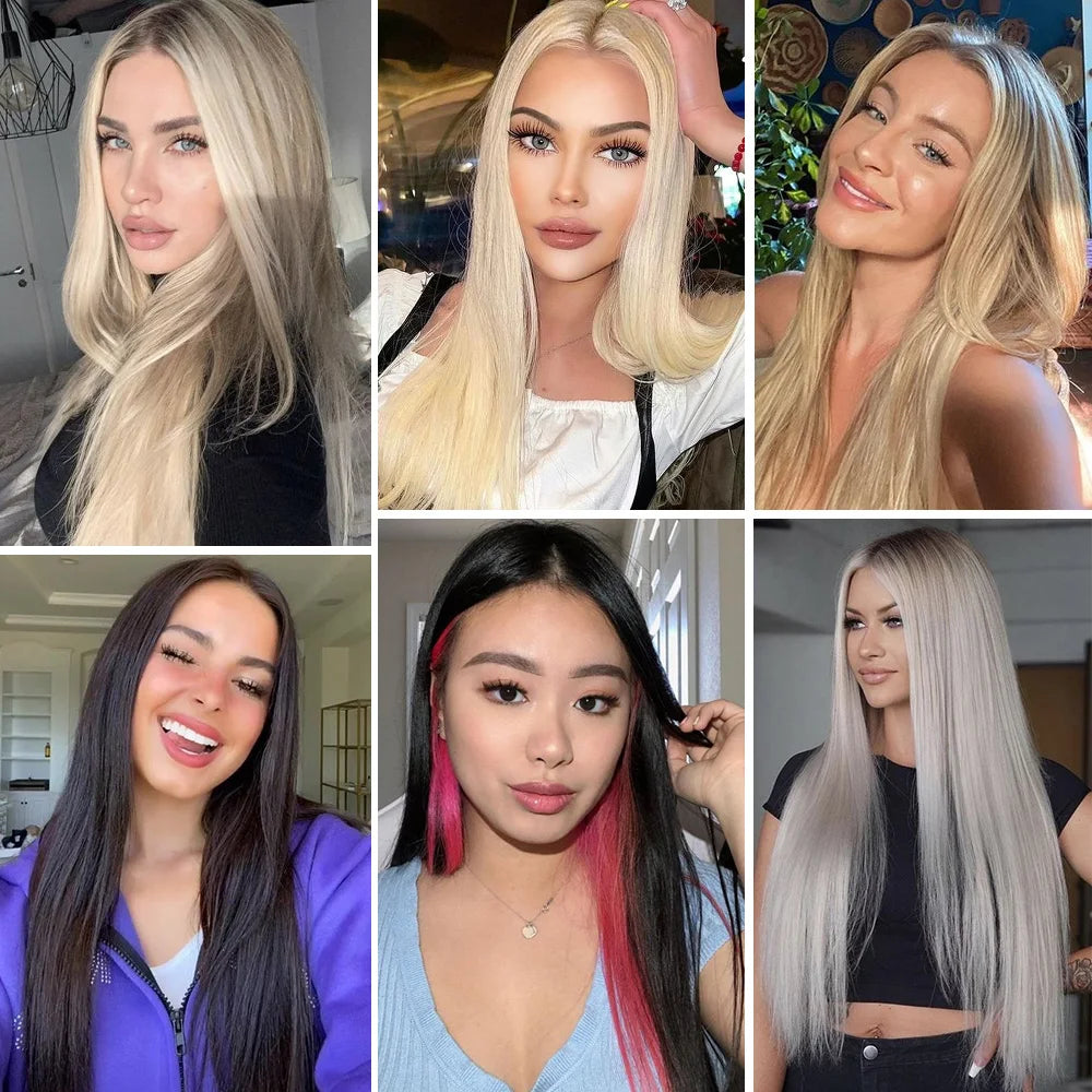 Hair extensions 74 nyanser
