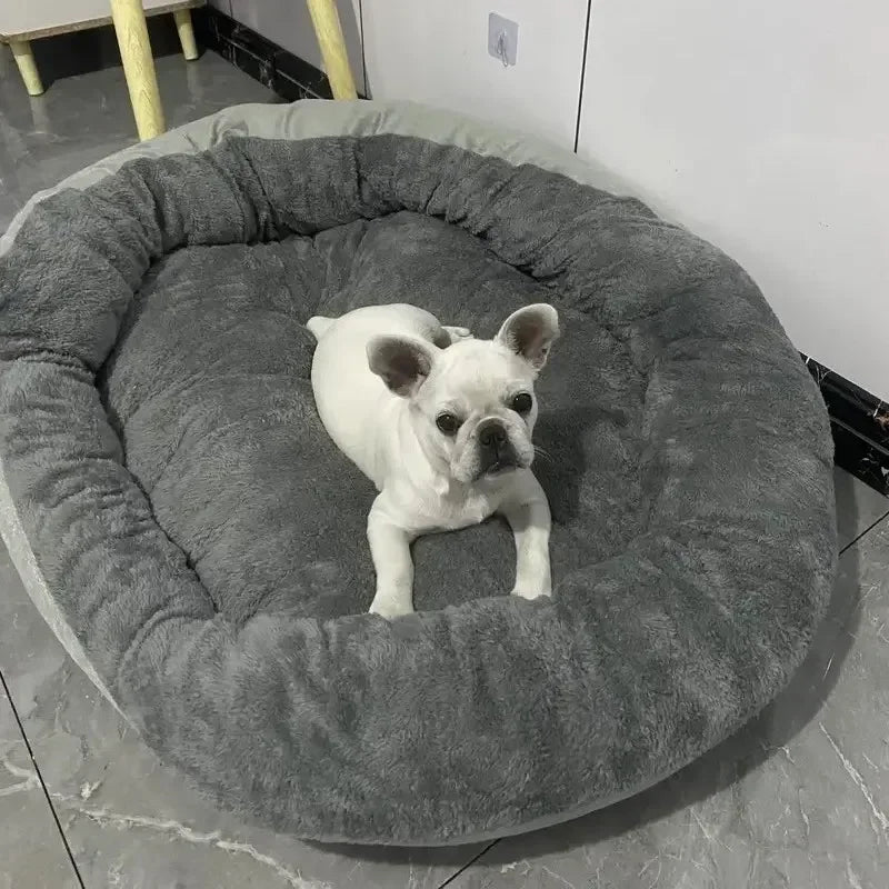 Extra mjuk varm hund/katt säng