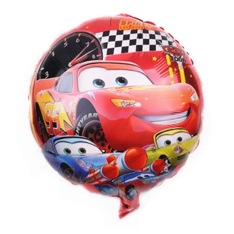 Ballong kit med Blixten mcqueen