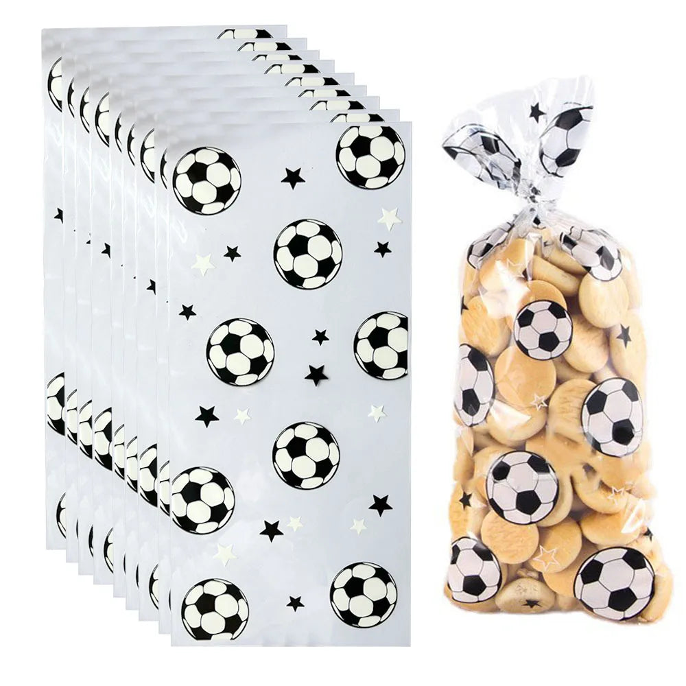 25-pack kalas påsar med fotbollar