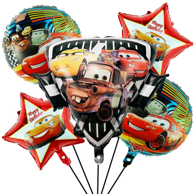 Ballong kit med Blixten Macqueen