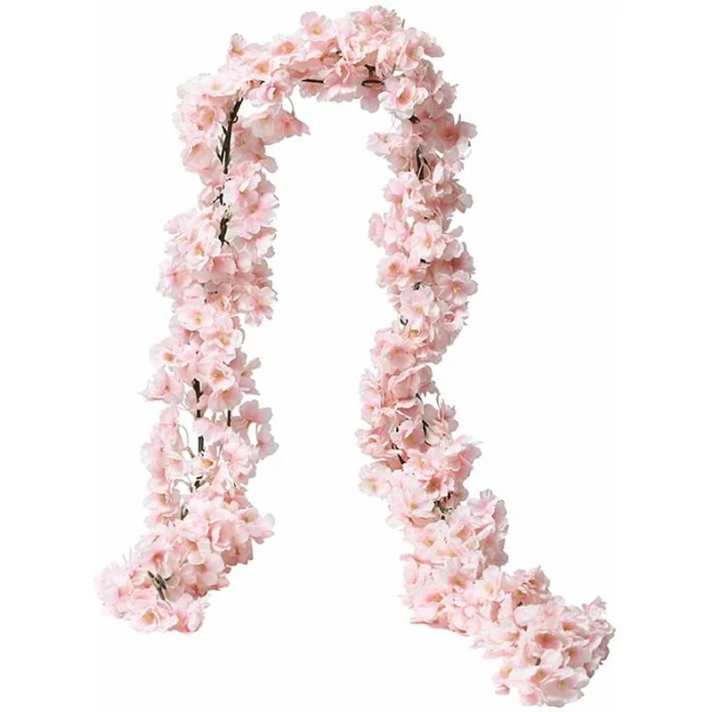 180CM Artificial Sakura blommor