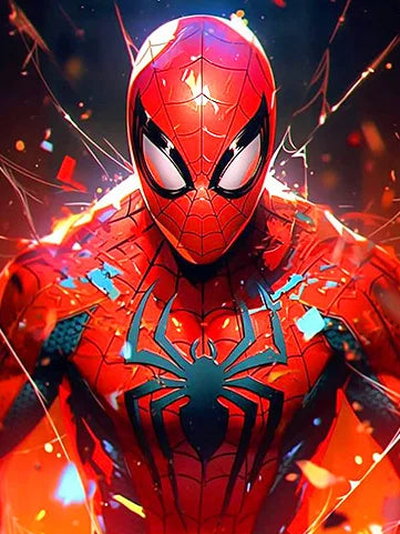 Diamant målning Marwel Spiderman