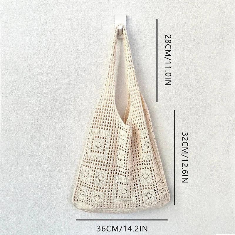 Crochet bags
