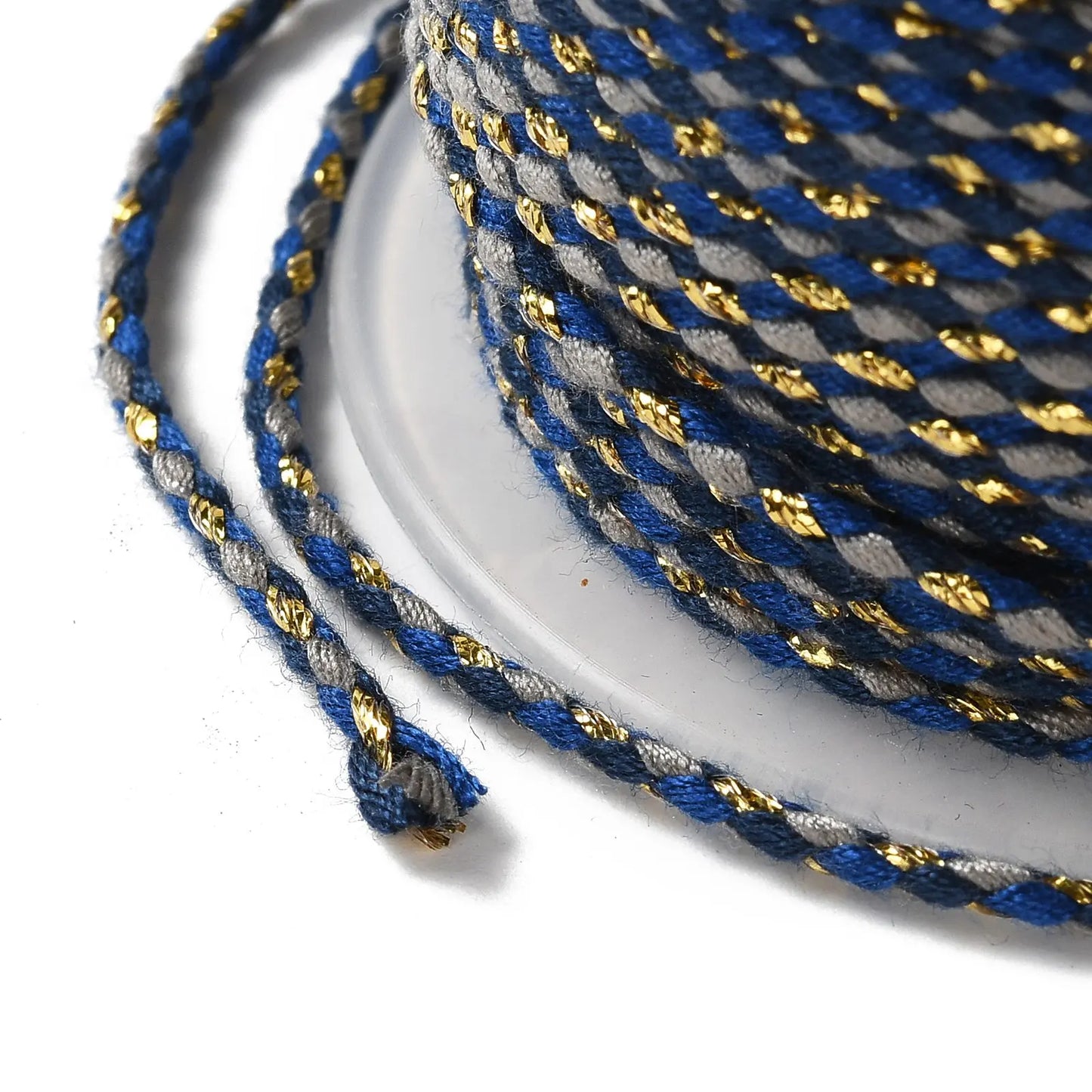 Striped cotton string