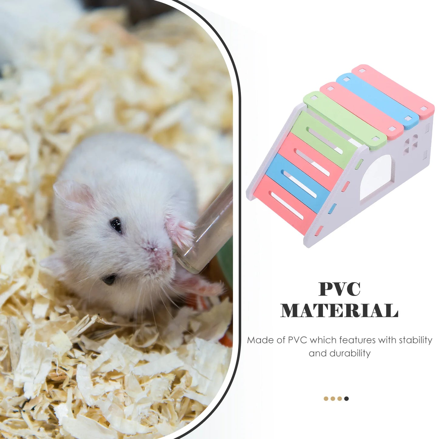 Crawl into hamster hut