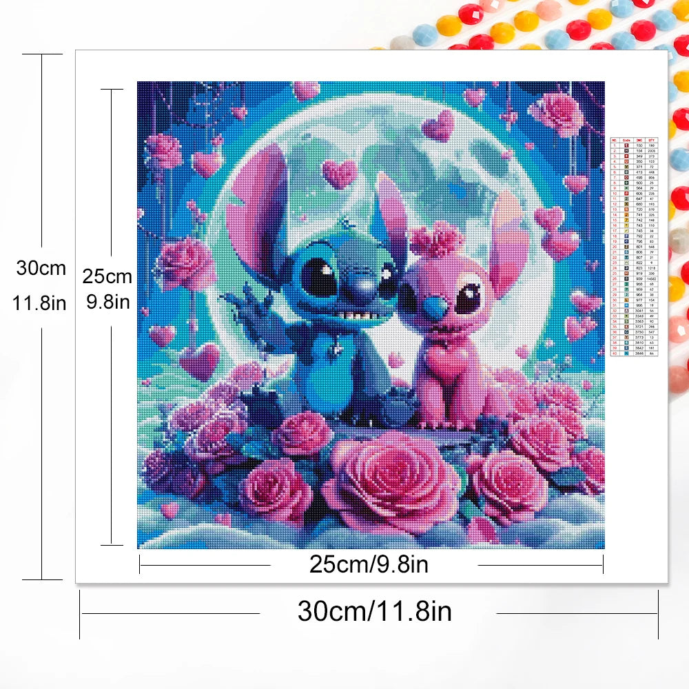 Diamant målning Disney Stitch