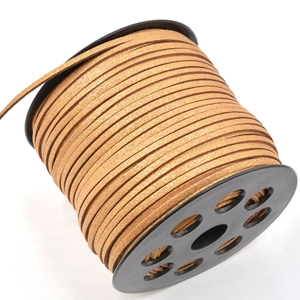 Suede imitation cord 5M