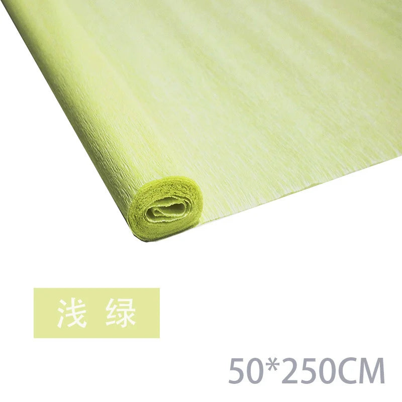 Crepe papper 28st olika färger