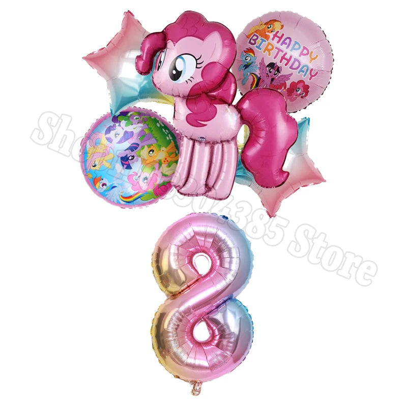 Ballong paket my little pony
