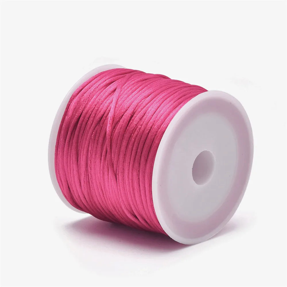 Nylontråd olika färger 1.5mm