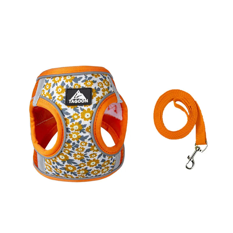 Patterned harness/vest