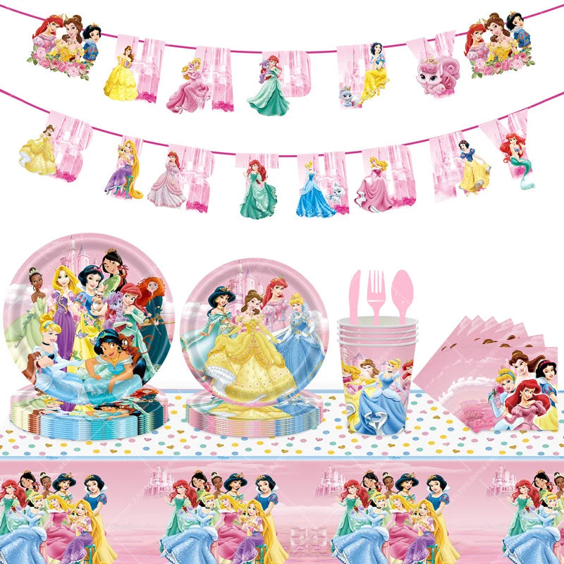 Disney party dekoration