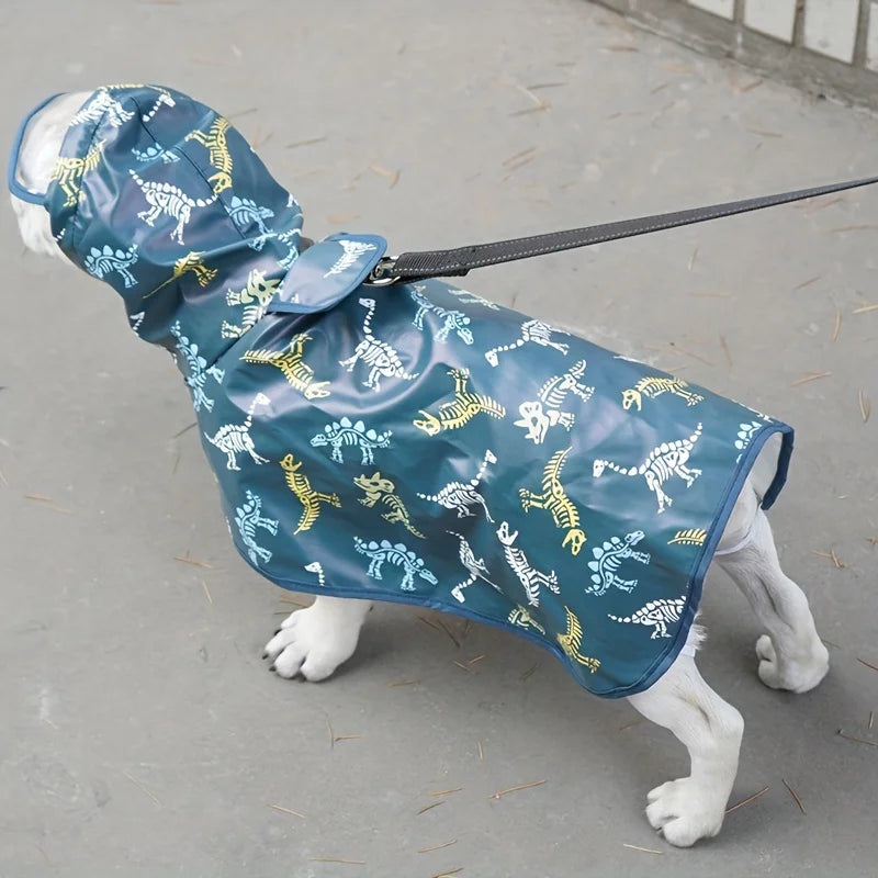 Regnkappa Hund för stora hundar