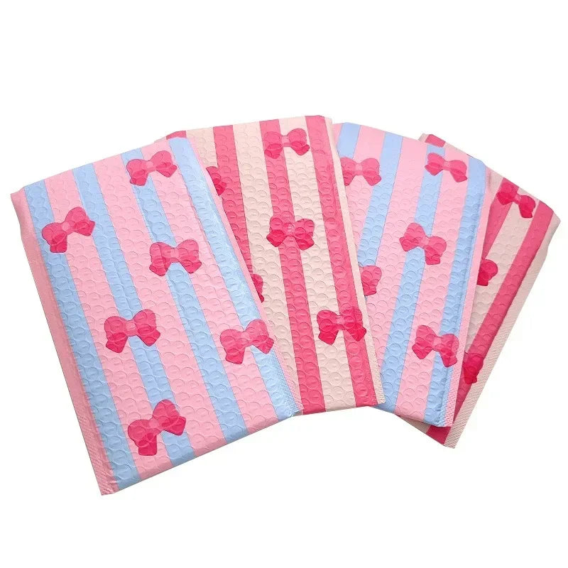 20-pack padded envelopes with bows