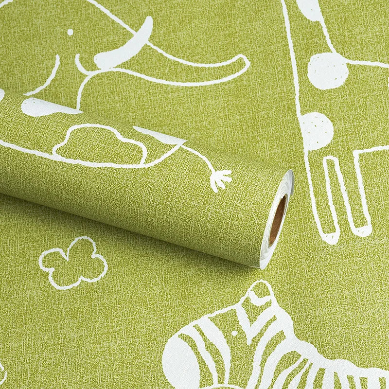 Självhäftande barn tapet