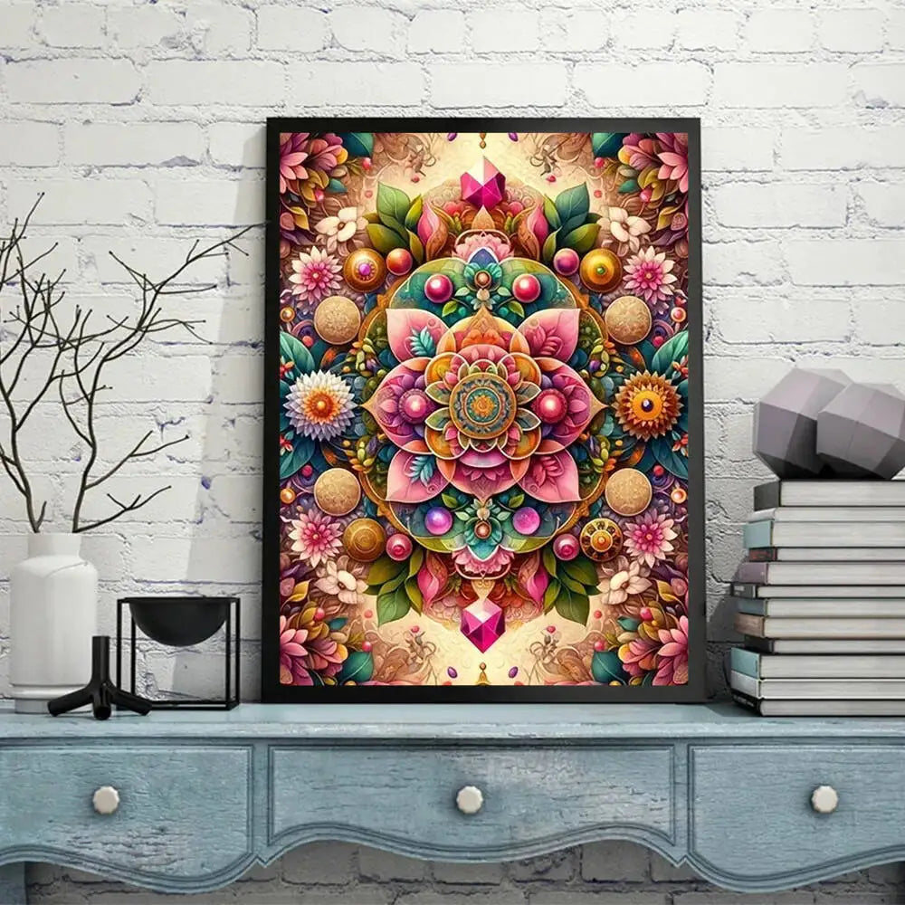 Diamant målning Mandala